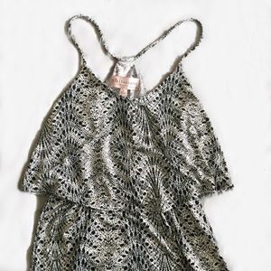 Philosophy Skinny Strap Maxi Dress